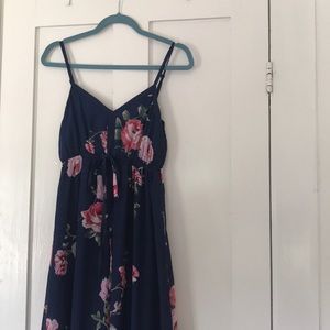 Summer special occasion floral dress